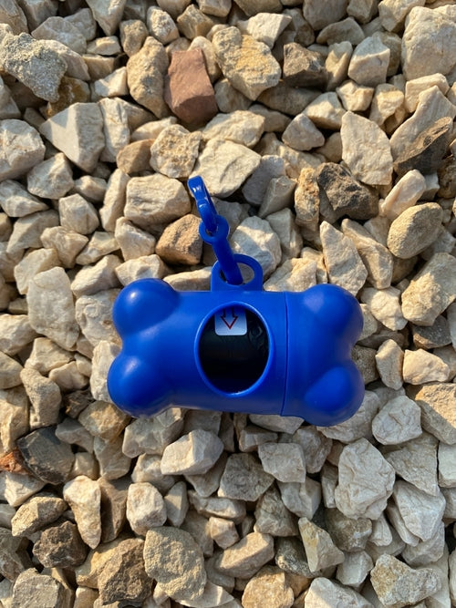 Distributeur de sacs à crottes pour chien – Sacs inclus 🐶