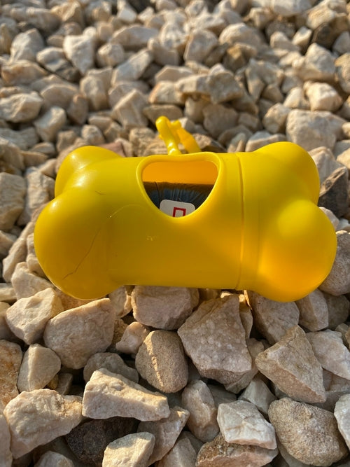 Distributeur de sacs à crottes pour chien – Sacs inclus 🐶
