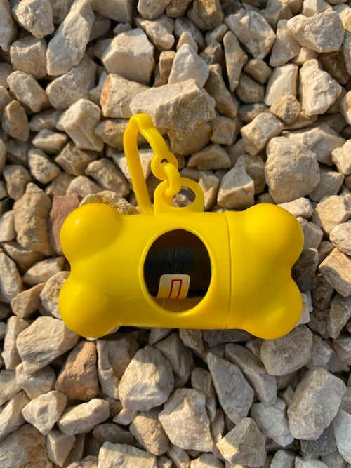 Distributeur de sacs à crottes pour chien – Sacs inclus 🐶