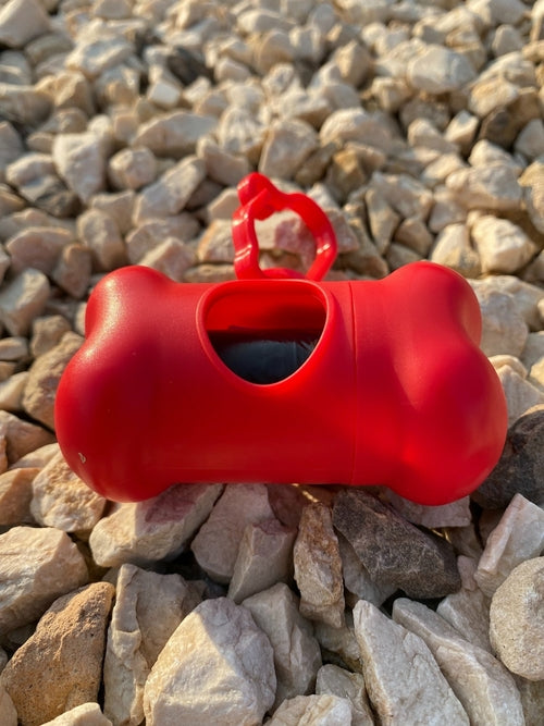 Distributeur de sacs à crottes pour chien – Sacs inclus 🐶