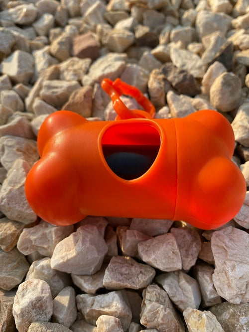 Distributeur de sacs à crottes pour chien – Sacs inclus 🐶