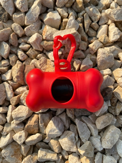 Distributeur de sacs à crottes pour chien – Sacs inclus 🐶