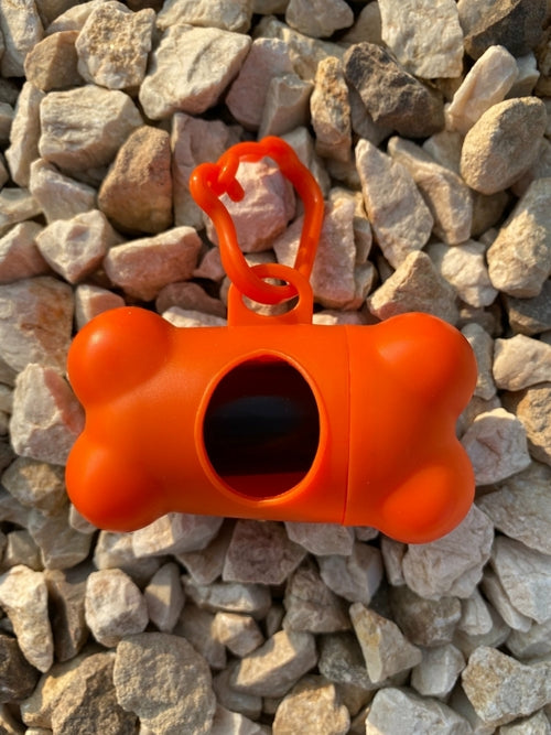 Distributeur de sacs à crottes pour chien – Sacs inclus 🐶