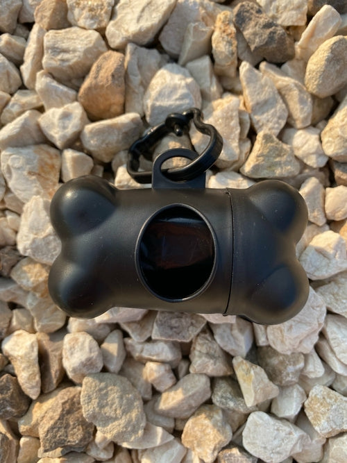 Distributeur de sacs à crottes pour chien – Sacs inclus 🐶