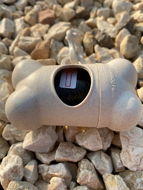 Distributeur de sacs à crottes pour chien – Sacs inclus 🐶