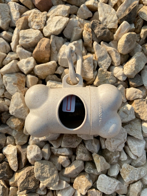 Distributeur de sacs à crottes pour chien – Sacs inclus 🐶