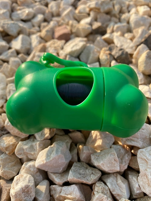 Distributeur de sacs à crottes pour chien – Sacs inclus 🐶
