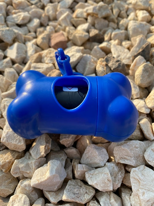 Distributeur de sacs à crottes pour chien – Sacs inclus 🐶